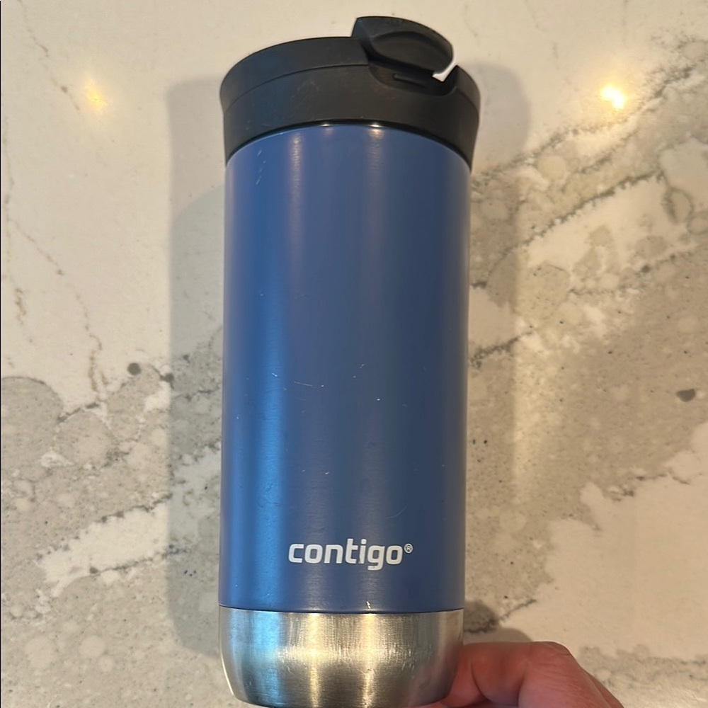 Contigo Blue Stainless Steel Travel Mug